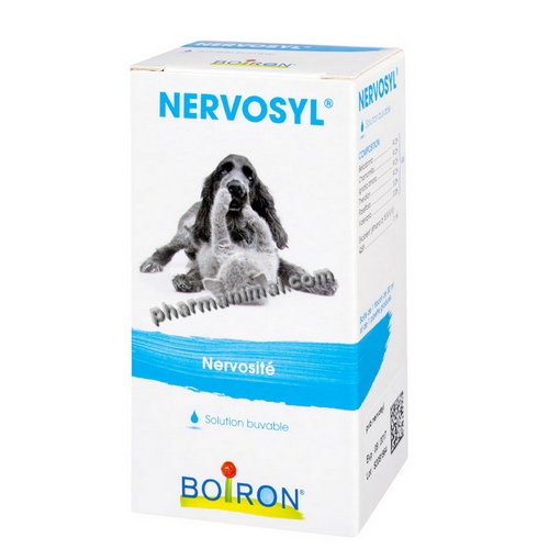 NERVOSYL fl/30 ml gtt buv BOIRON CHIENS  HOMEOPATHIE Pharmanimal